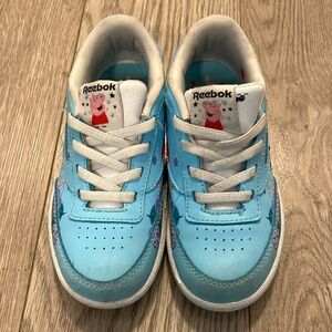 Reebok x Peppa Pig kids shoes in size 10